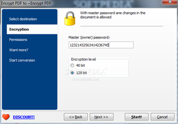 PDF Encrypter screenshot 2