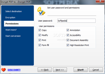 PDF Encrypter screenshot 3
