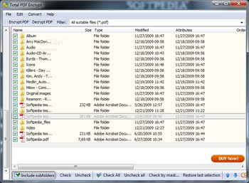 PDF Encrypter screenshot 4