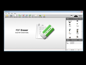 PDF Eraser screenshot