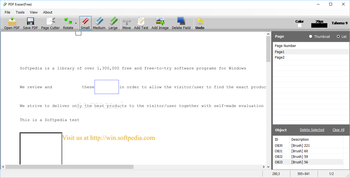 PDF Eraser screenshot