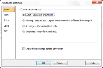 PDF File Converter Pro screenshot 3