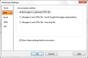 PDF File Converter Pro screenshot 4