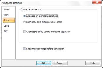 PDF File Converter Pro screenshot 5