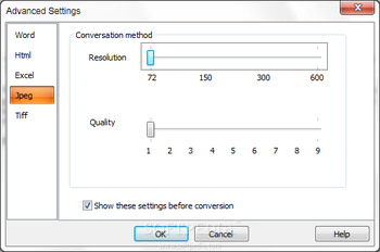 PDF File Converter Pro screenshot 6