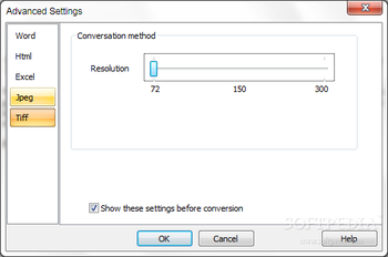 PDF File Converter Pro screenshot 7
