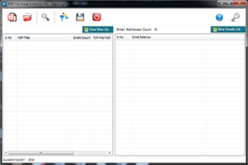 PDF File Email Extractor Pro screenshot