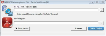 PDF Focus .Net screenshot