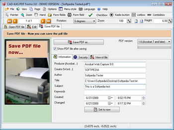 PDF-Forms screenshot 3