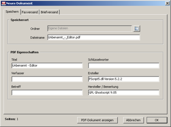 PDF Front screenshot