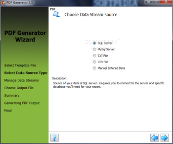 PDF Generator screenshot 2