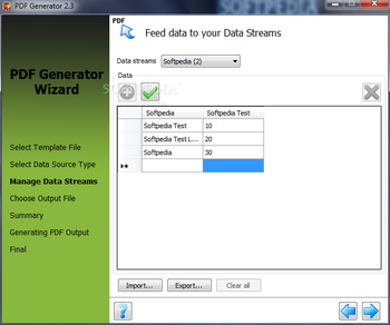 PDF Generator screenshot 4
