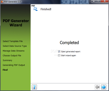 PDF Generator screenshot 7