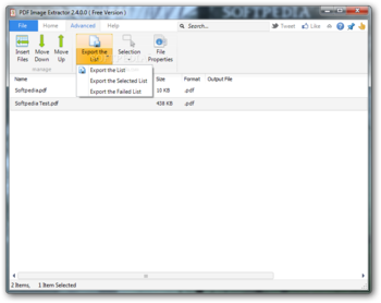PDF Image Extractor screenshot 2