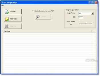 PDF Image Magic screenshot 2
