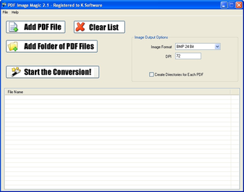 PDF Image Magic screenshot 3