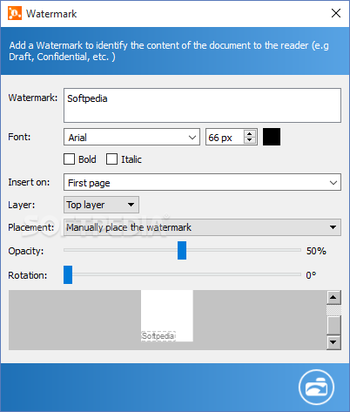 PDF Impress screenshot 3