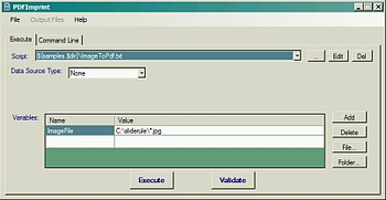 PDF Imprint screenshot 2