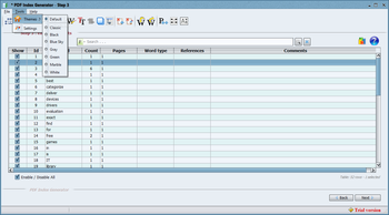 PDF Index Generator screenshot 11