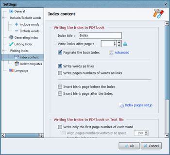 PDF Index Generator screenshot 15
