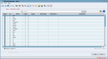PDF Index Generator screenshot 6