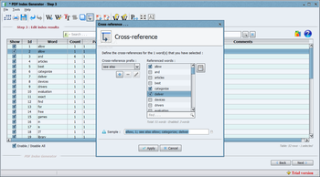 PDF Index Generator screenshot 9