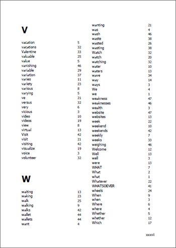 PDF Index Generator screenshot 2