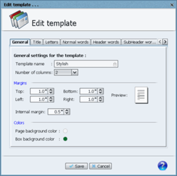 PDF Index Generator screenshot 3