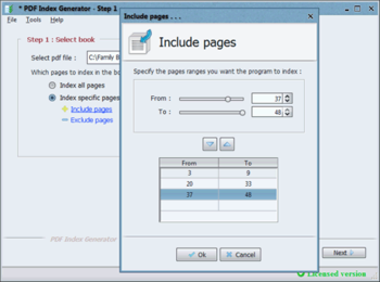PDF Index Generator screenshot 8