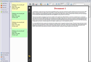 Pdf Joiner screenshot
