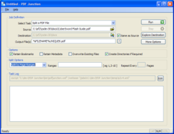 PDF Junction screenshot