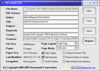 PDF Layout screenshot 2