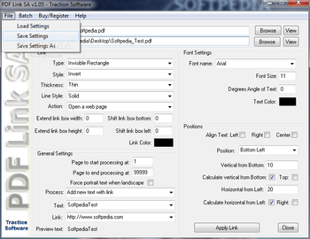PDF Link SA screenshot 2