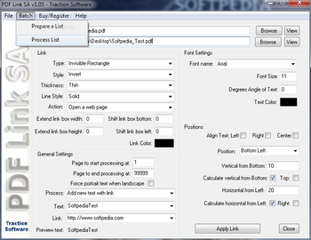 PDF Link SA screenshot 3