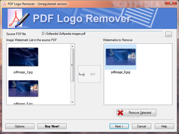 PDF Logo Remover screenshot