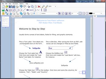 PDF Maker Pilot screenshot