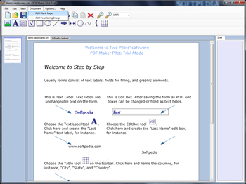 PDF Maker Pilot screenshot 3