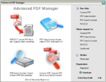 PDF Manager screenshot