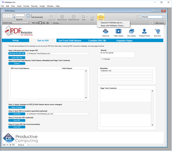 PDF Manipulator DC screenshot