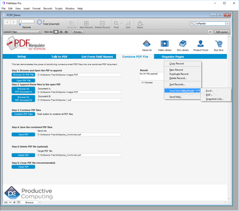 PDF Manipulator DC screenshot 3