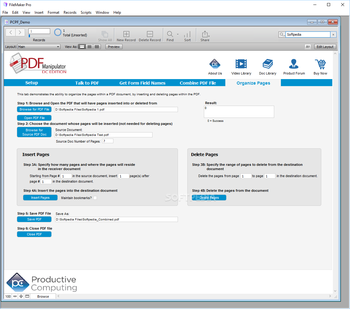 PDF Manipulator DC screenshot 4
