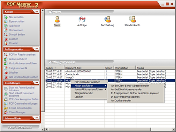 PDF Master Server Edition screenshot