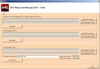 PDF Merge and Manager 2014 screenshot 2