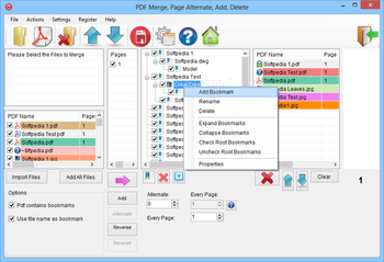 PDF Merge, Page Alternate, Add, Delete screenshot 5