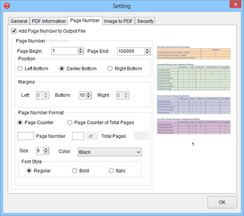 PDF Merge, Page Alternate, Add, Delete screenshot 8