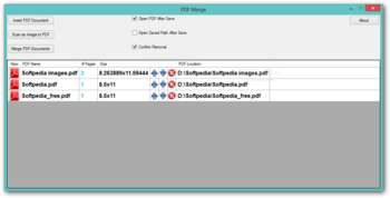 PDF Merge screenshot