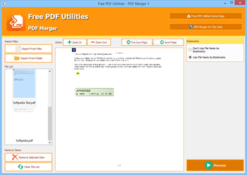 PDF Merger screenshot