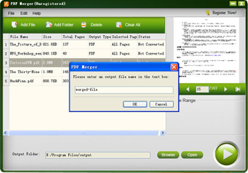 PDF Merger screenshot 2