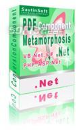 PDF Metamorphosis.Net screenshot 3
