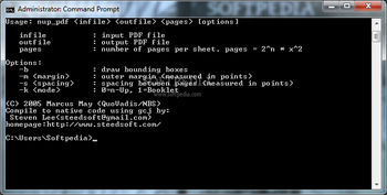 PDF N-UP Maker screenshot